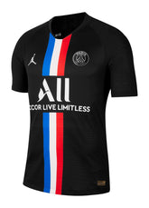 Camisa PSG IV 2019/2020 - Torcedor Jordan - Preta - Retrô