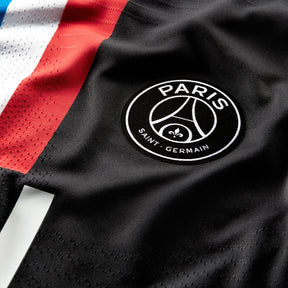 Camisa PSG IV 2019/2020 - Torcedor Jordan - Preta - Retrô