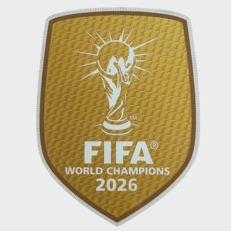 Patch Campeão FWC 2026 - Dourado