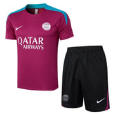 Conjunto PSG Treino 24/25 - Rosa