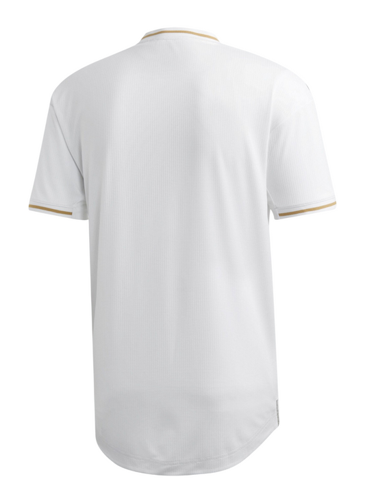 Camisa Real Madrid I 2019/2020 Adidas - Branca - Retrô