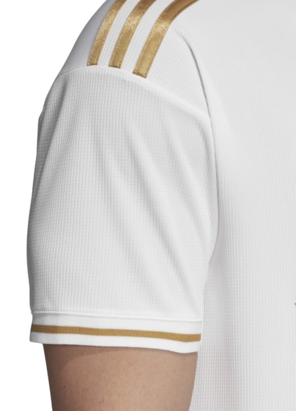 Camisa Real Madrid I 2019/2020 Adidas - Branca - Retrô