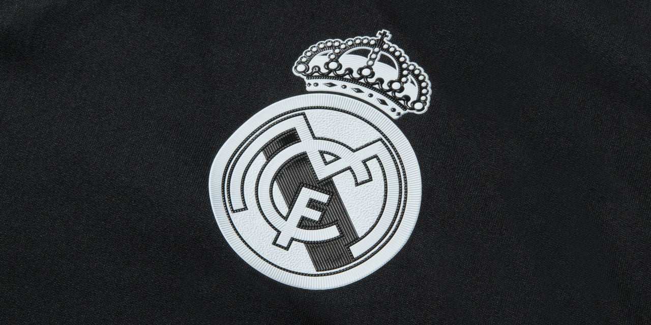 Camisa Real Madrid III 2014/2015 Adidas - Preta - Retrô