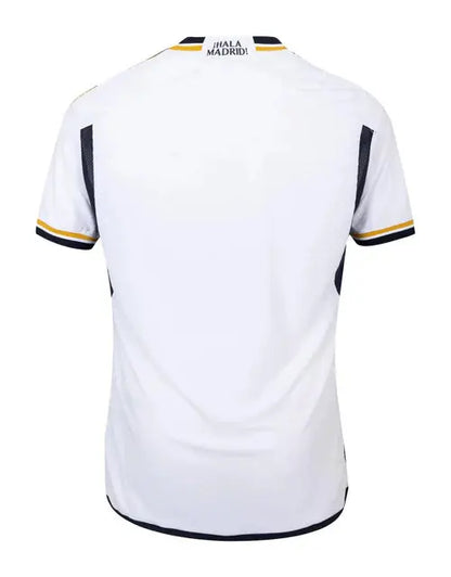 Camisa Real Madrid I 23/24 Torcedor Adidas Masculina - Branco