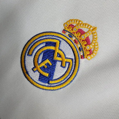 Camisa Real Madrid I 23/24 Torcedor Adidas Masculina - Branco