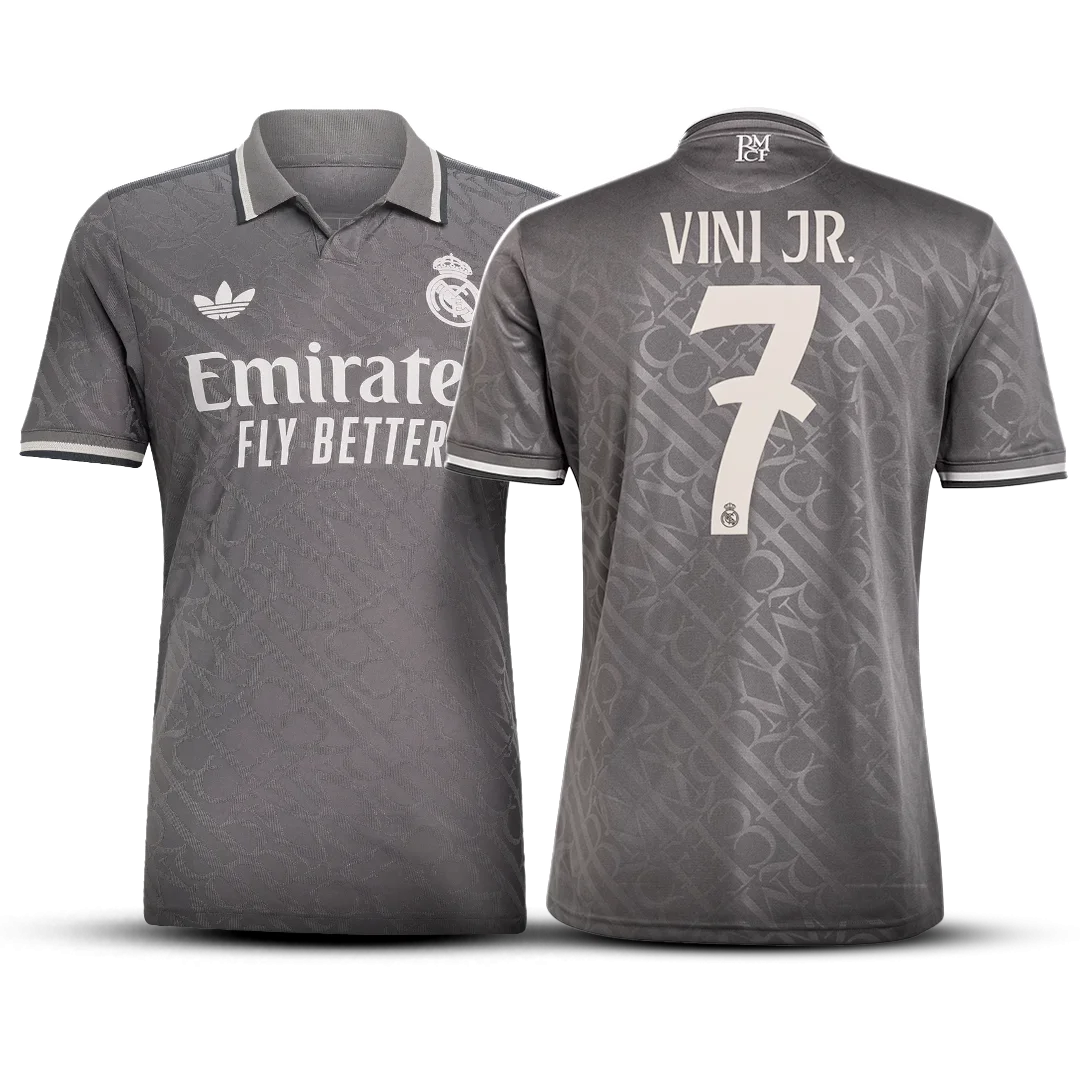 Camisa Real Madrid III 24/25 – VINI JR 7