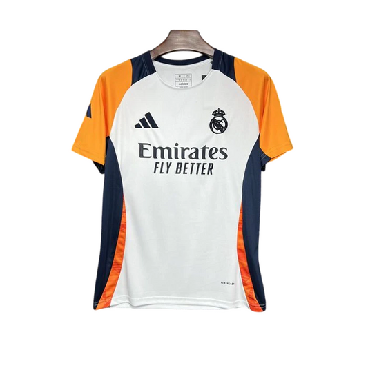 Camisa Real Madrid Treino I 24/25 - Torcedor Adidas Masculina