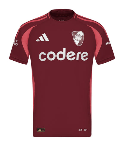Camisa River Plate II 24/25 Torcedor Adidas Masculina - Vermelho