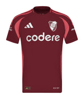 Camisa River Plate II 24/25 Torcedor Adidas Masculina - Vermelho