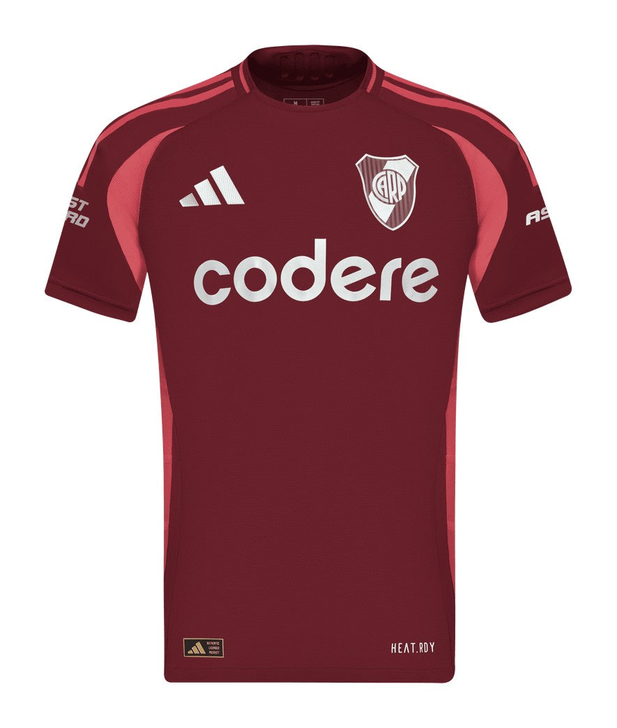 Camisa River Plate II 24/25 Torcedor Adidas Masculina - Vermelho