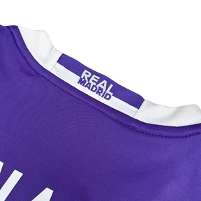 Camisa Real Madrid II 2016/2017 - Adidas - Roxa - Retrô