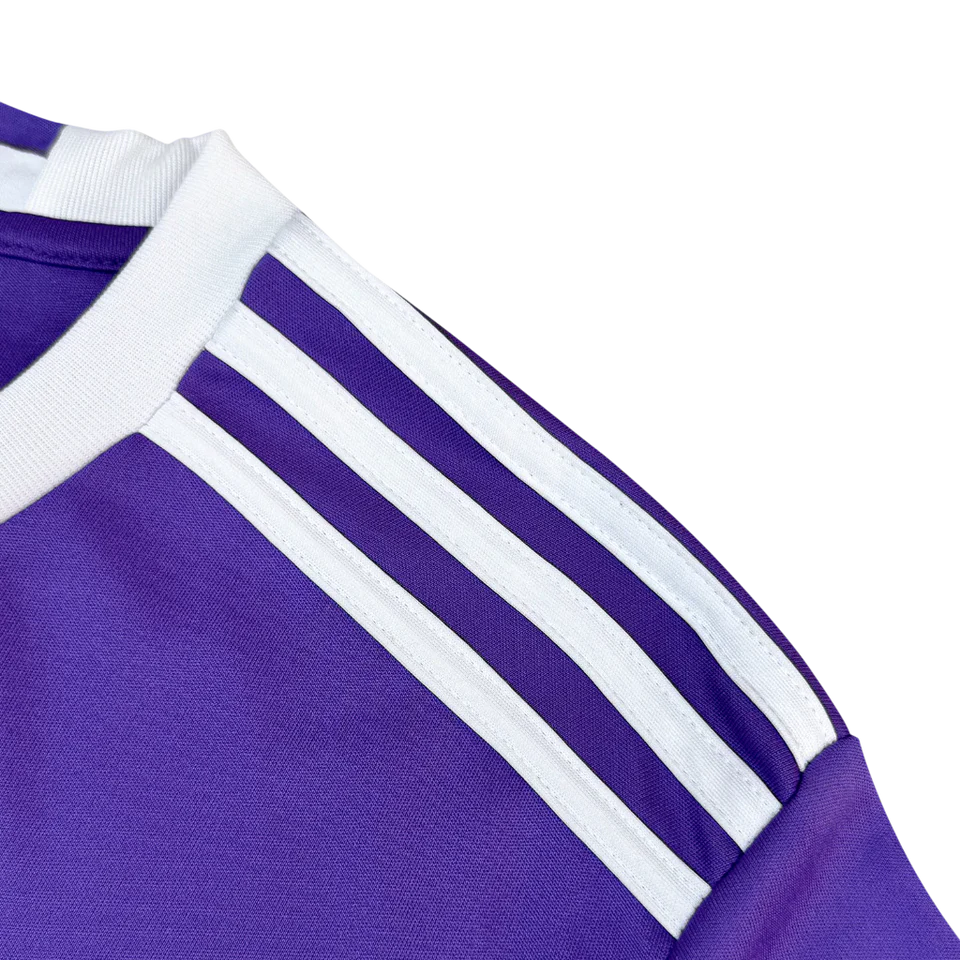 Camisa Real Madrid II 2016/2017 - Adidas - Roxa - Retrô
