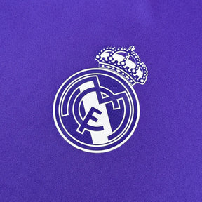 Camisa Real Madrid II 2016/2017 - Adidas - Roxa - Retrô