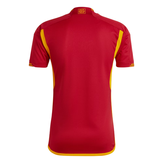 Camisa Roma I 23/24 Torcedor Adidas Masculina - Vermelha