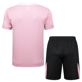 Conjunto PSG Treino 24/25 - Rosa