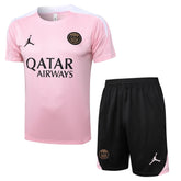 Conjunto PSG Treino 24/25 - Rosa