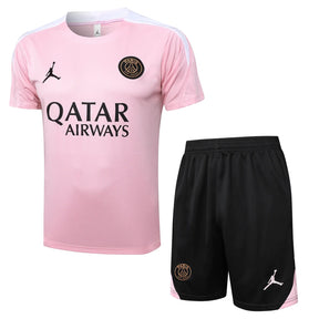 Conjunto PSG Treino 24/25 - Rosa