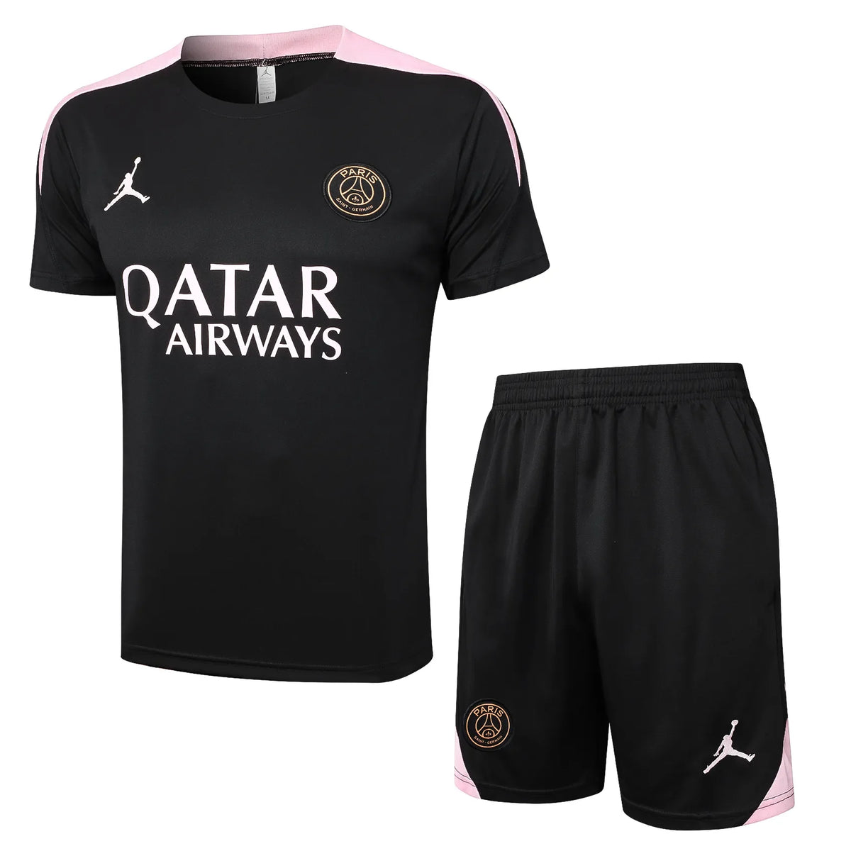 Conjunto PSG Treino 24/25 - Preto