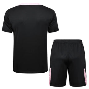 Conjunto PSG Treino 24/25 - Preto