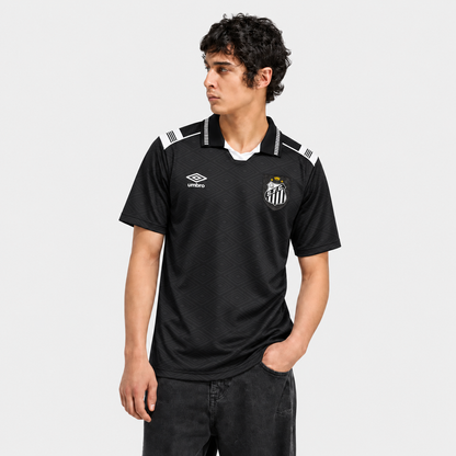 Camisa Santos III 26/27 - Preta