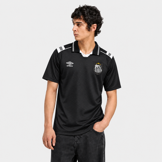 Camisa Santos III 26/27 - Preta