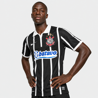 Camisa Corinthians II 2009/2010 Retrô - Batavo