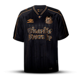 Camisa Santos x Charlie Brown Jr 24/25 - Edição Limitada