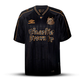 Camisa Santos x Charlie Brown Jr 24/25 - Edição Limitada