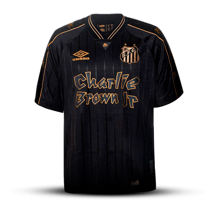 Camisa Santos x Charlie Brown Jr 24/25 - Edição Limitada