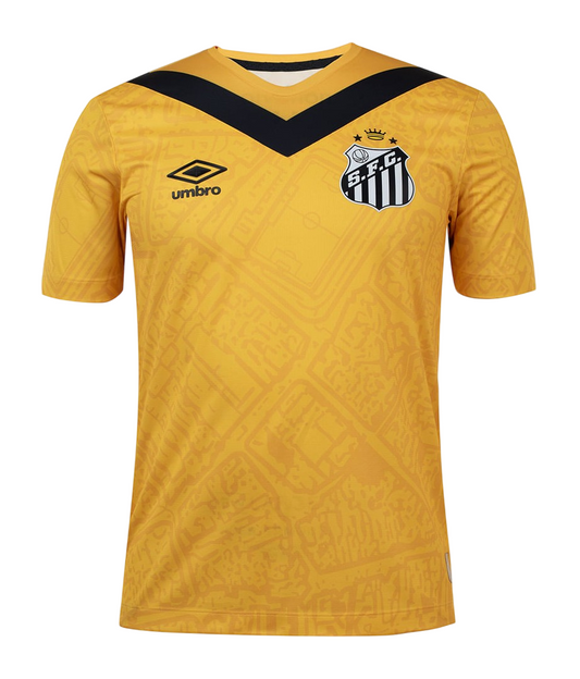 Camisa Santos III 24/25 - Amarela