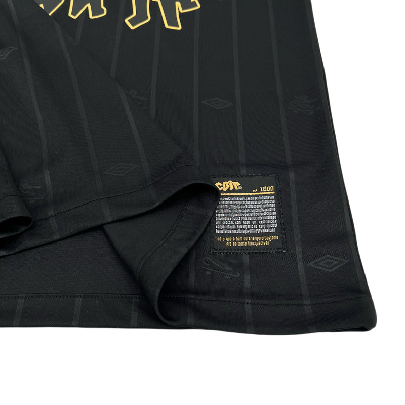 Camisa Santos x Charlie Brown Jr 24/25 - Edição Limitada