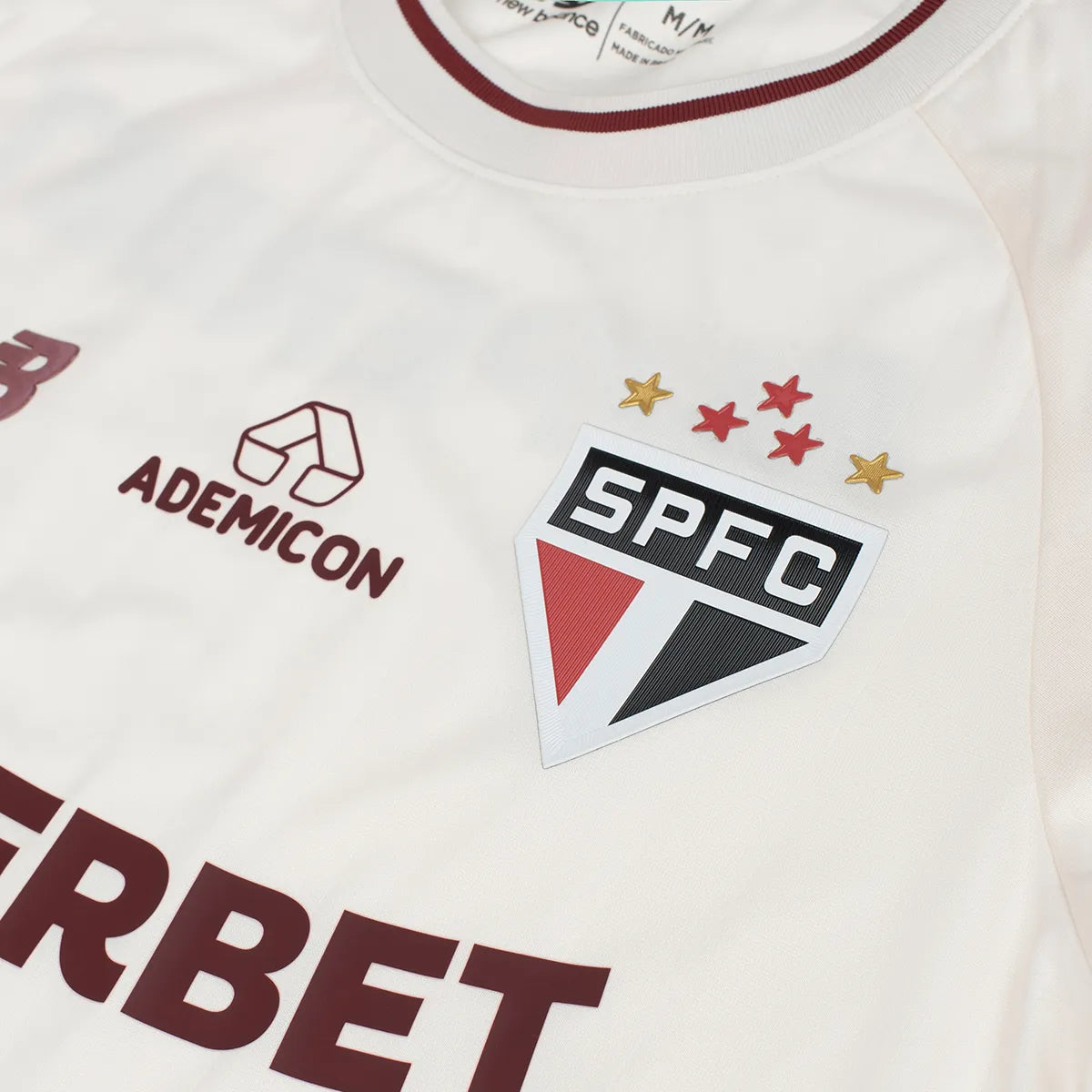 Camisa São Paulo Comemorativa 26/27 - Torcedor Masculina