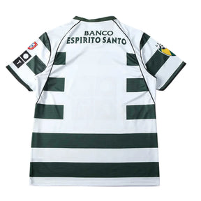 Camisa Sporting I 2002/2003 - Reebok - Retrô