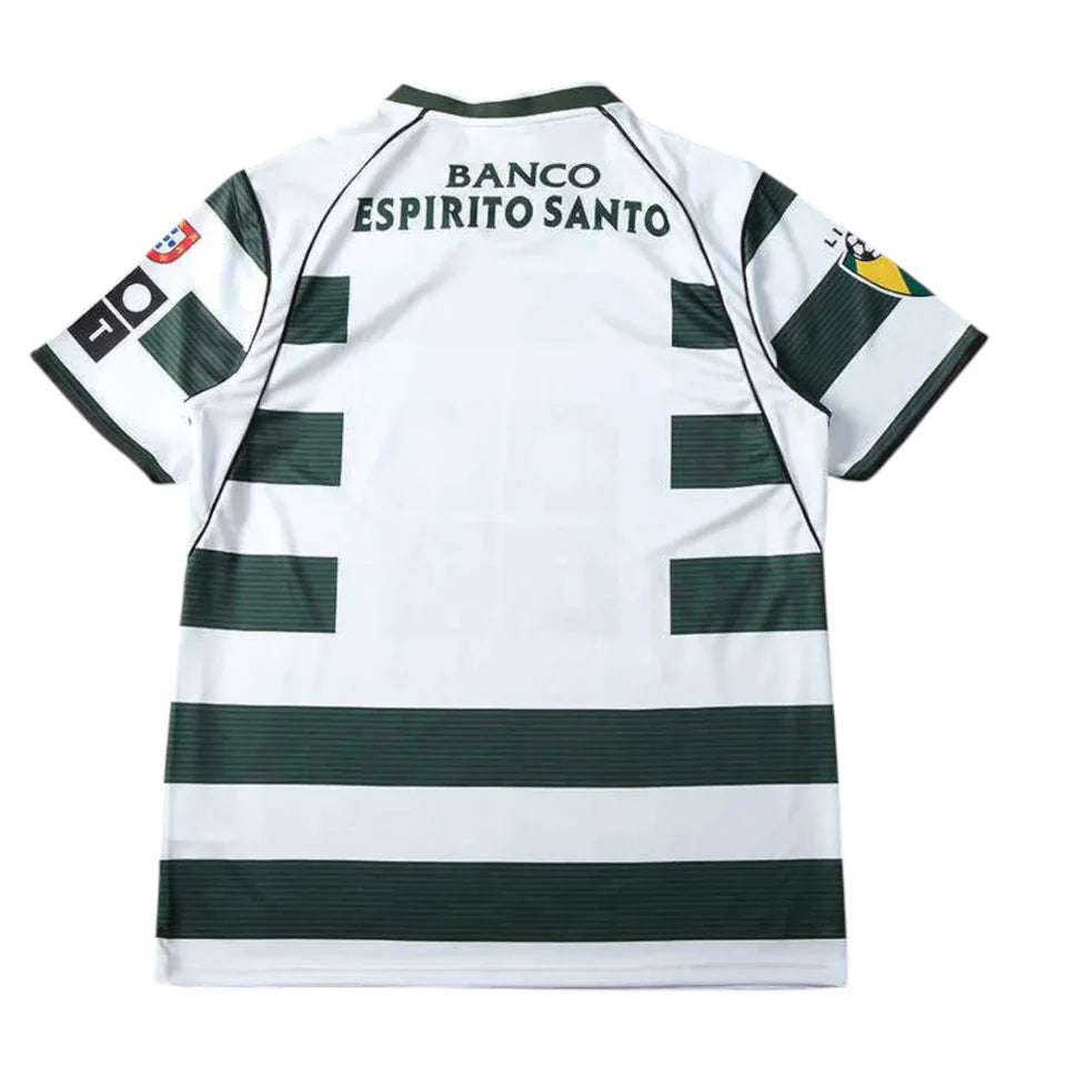 Camisa Sporting I 2002/2003 - Reebok - Retrô