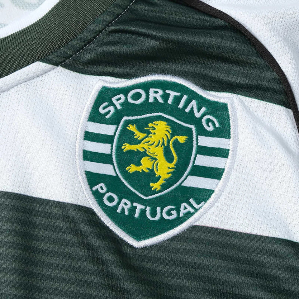 Camisa Sporting I 2002/2003 - Reebok - Retrô