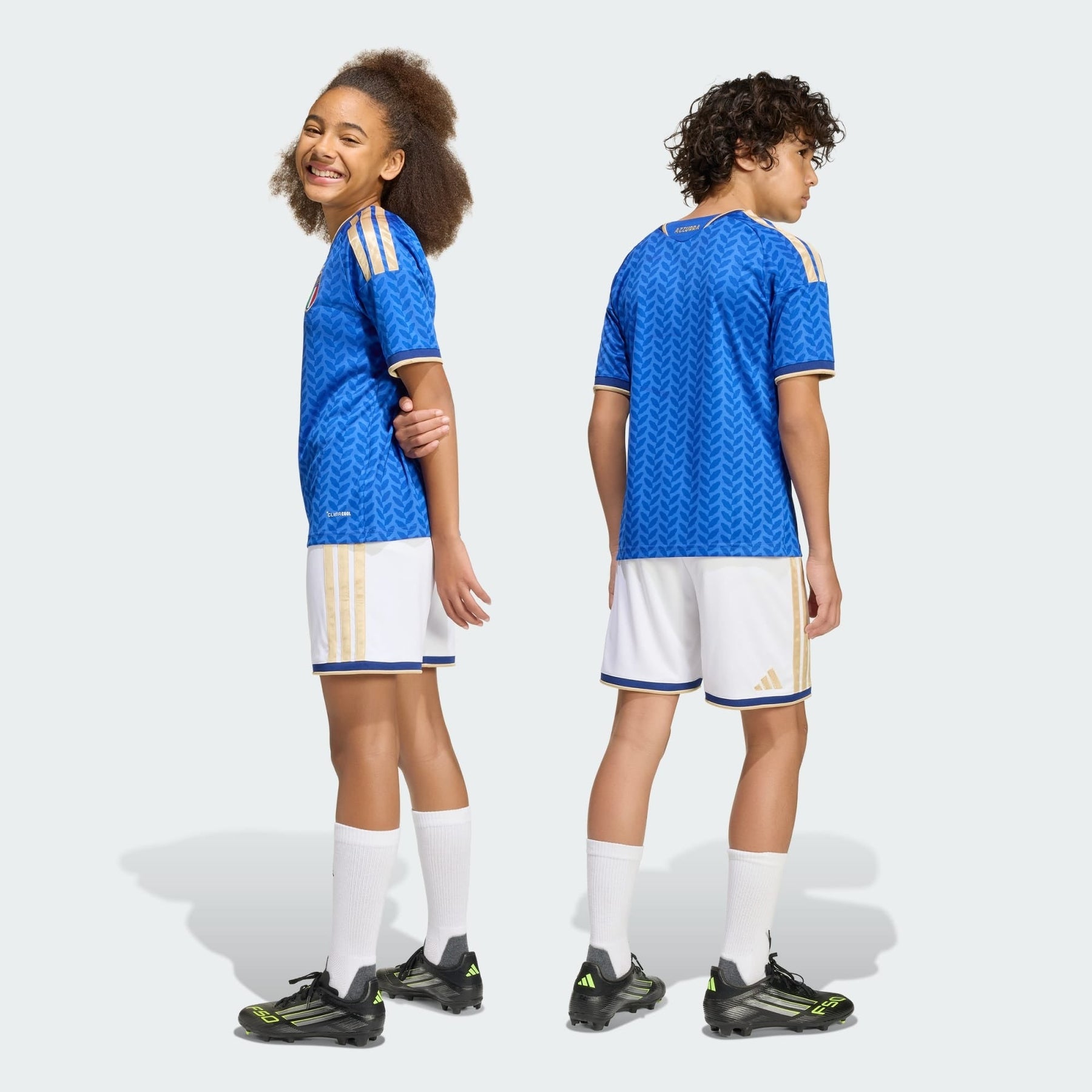 Conjunto Infantil Itália 2026/27 I Kit