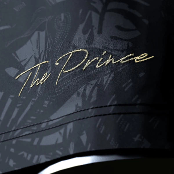 Camisa Neymar Jr 10 24/25 - The Prince - Preta Comma Football - Preta