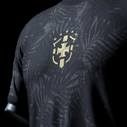 Camisa Neymar Jr 10 24/25 - The Prince - Preta Comma Football - Preta