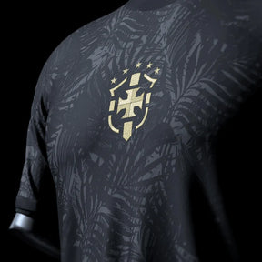 Camisa Neymar Jr 10 24/25 - The Prince - Preta Comma Football - Preta