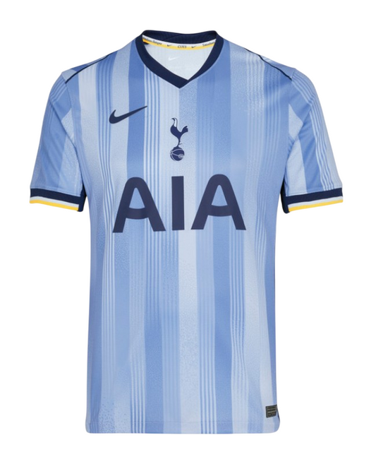 Camisa Tottenham II 24/25 - Torcedor Nike Masculina - Azul Celeste
