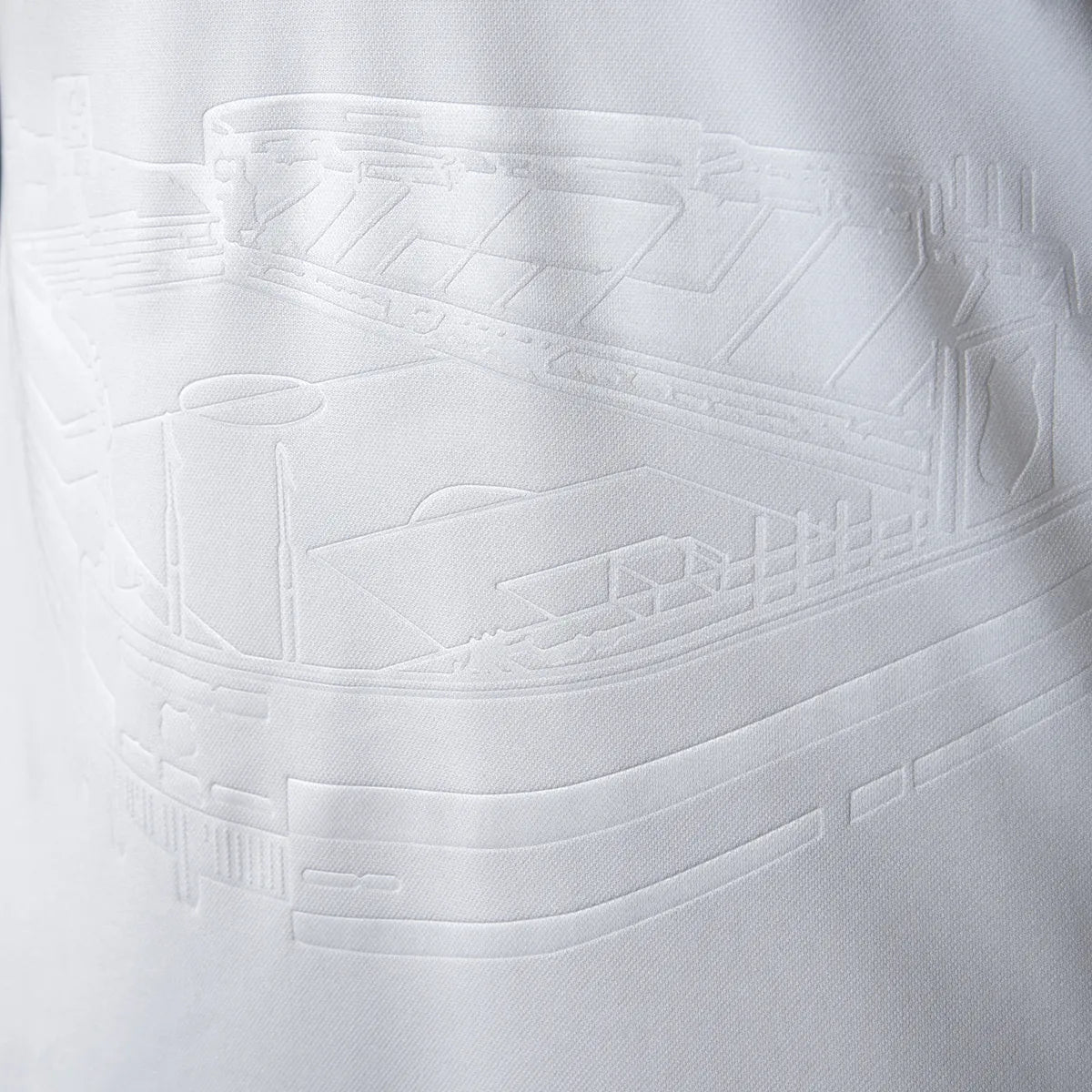 Camisa Santos Feminina I 24/25 - Branca