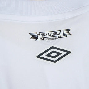 Camisa Santos Feminina I 24/25 - Branca