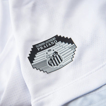 Camisa Santos Feminina I 25/26 - Branca