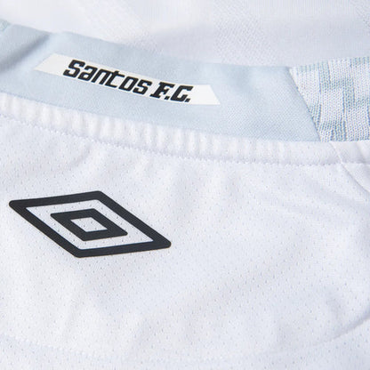 Camisa Santos Feminina I 25/26 - Branca