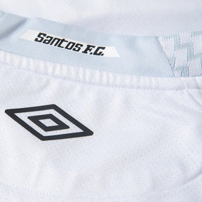 Camisa Santos Feminina I 25/26 - Branca