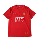 Camisa Manchester United I 2007/2008 - Vermelha