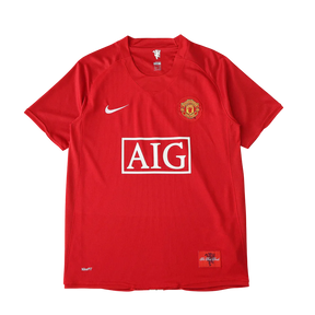 Camisa Manchester United I 2007/2008 - Vermelha