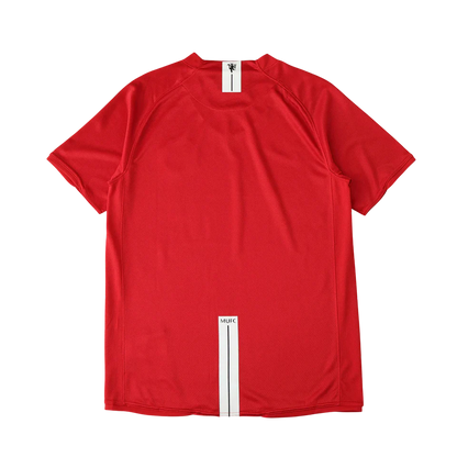 Camisa Manchester United I 2007/2008 - Vermelha