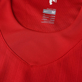 Camisa Manchester United I 2007/2008 Manga Longa - Retrô - Vermelha