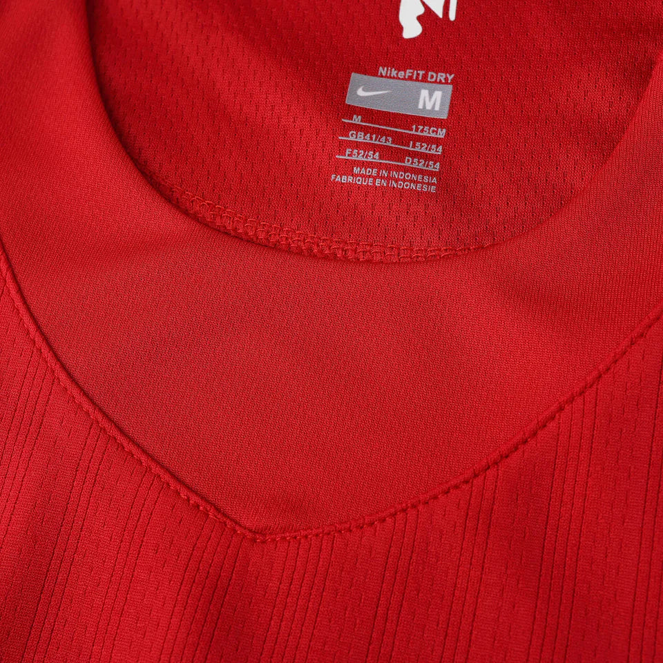 Camisa Manchester United I 2007/2008 Manga Longa - Retrô - Vermelha